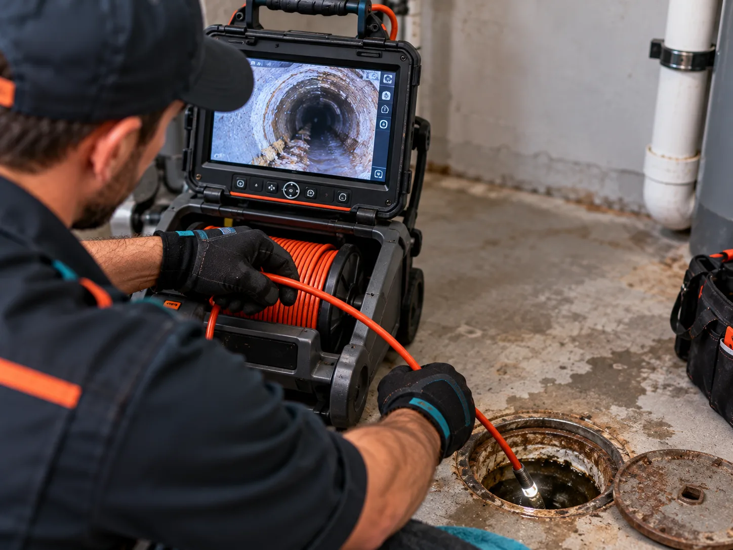 Clogged Drain Service company in Norwich, OH