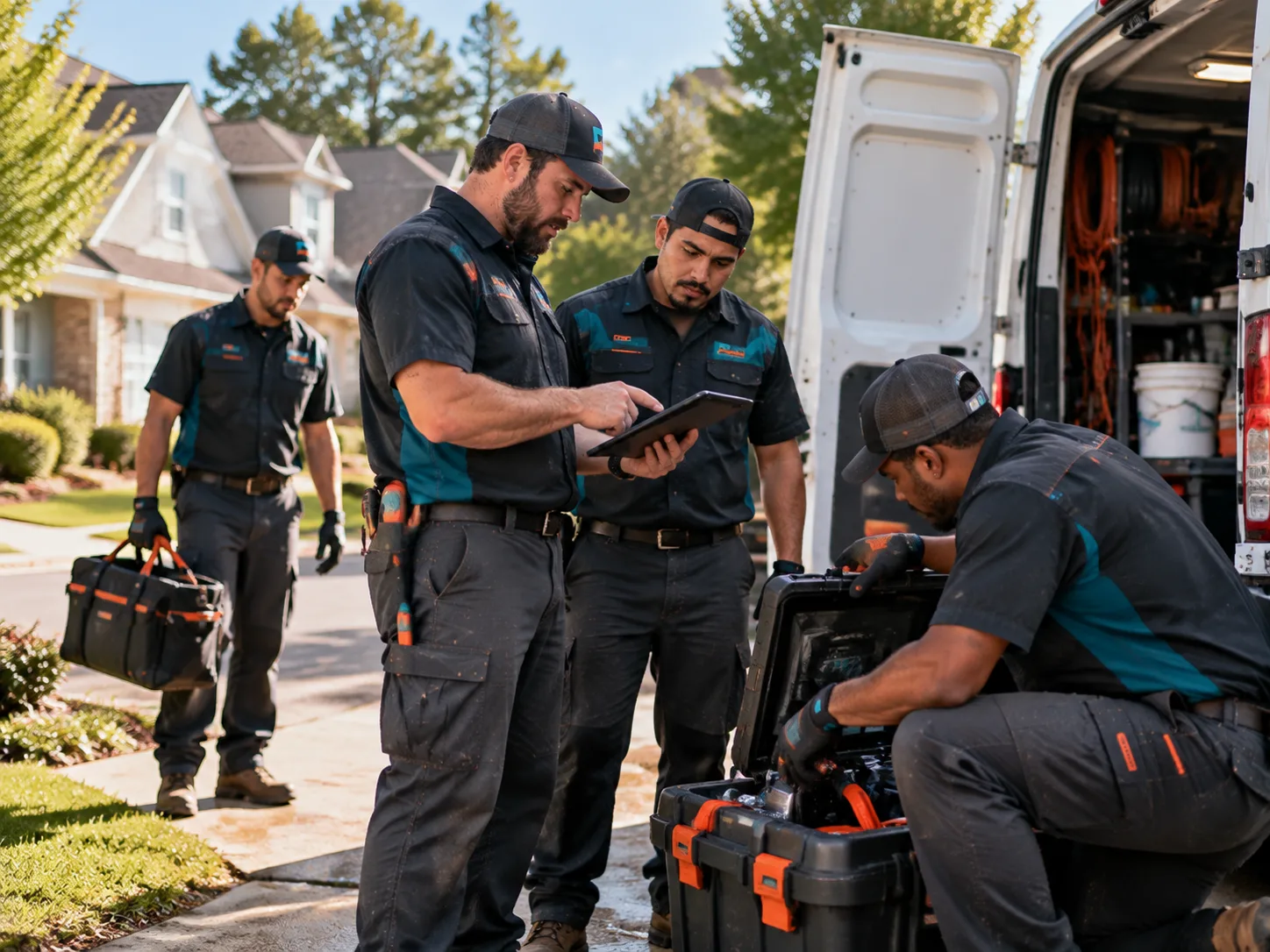 Clogged Drain Service in Norwich, OH near me
